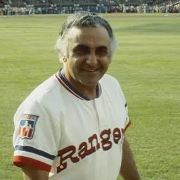 Portrait of Frank Lucchesi