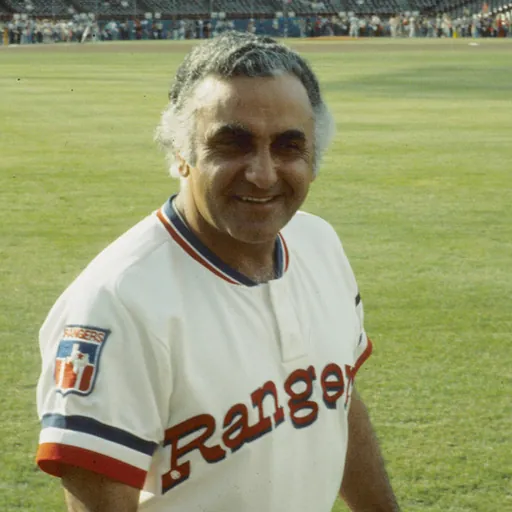 Portrait of Frank Lucchesi