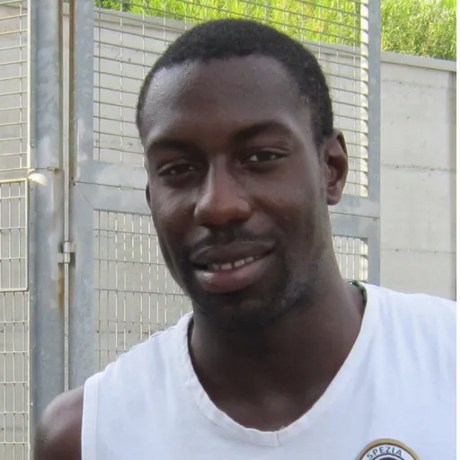 Portrait of Stefano Okaka