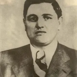 Portrait of Felix Landau