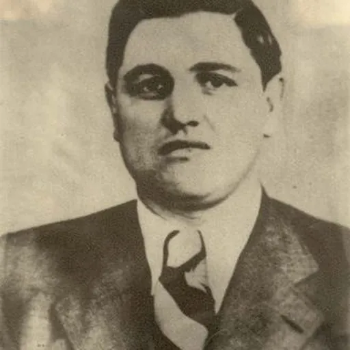 Portrait of Felix Landau