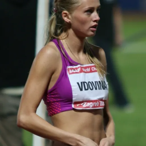 Portrait of Kseniya Vdovina