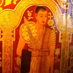 Portrait of Weliwita Sri Saranankara Thero