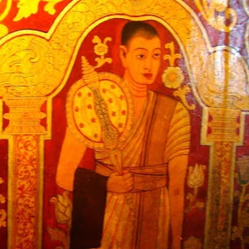 Portrait of Weliwita Sri Saranankara Thero