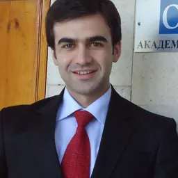 Portrait of Ahmad Javeed Ahwar