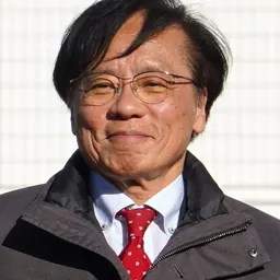 Portrait of Satoshi Inoue