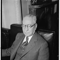 Portrait of Frank Kent