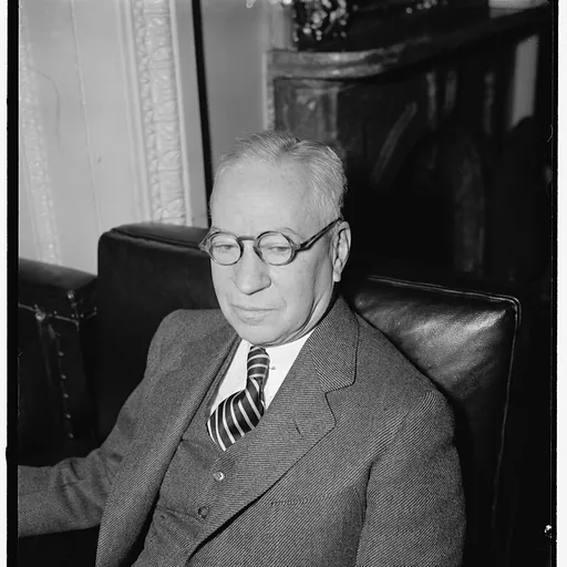 Portrait of Frank Kent