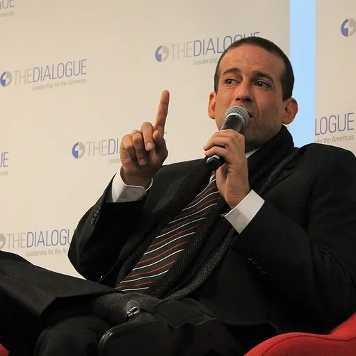 Portrait of Luis Fernando Camacho