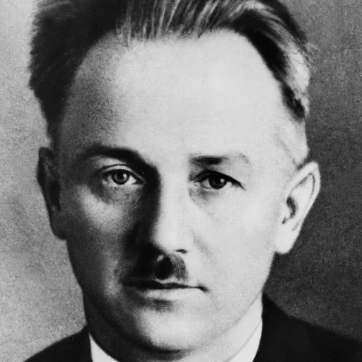 Portrait of Fritz Heckert