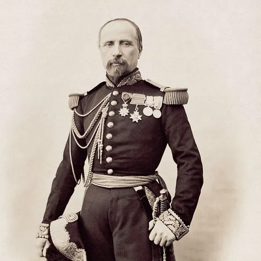 Portrait of Claude Théodore Decaen