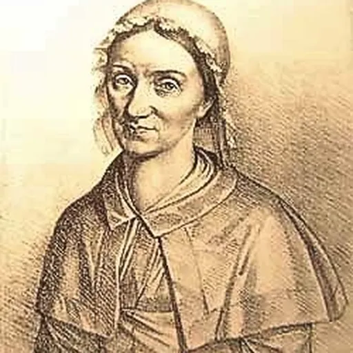 Portrait of Gesche Gottfried
