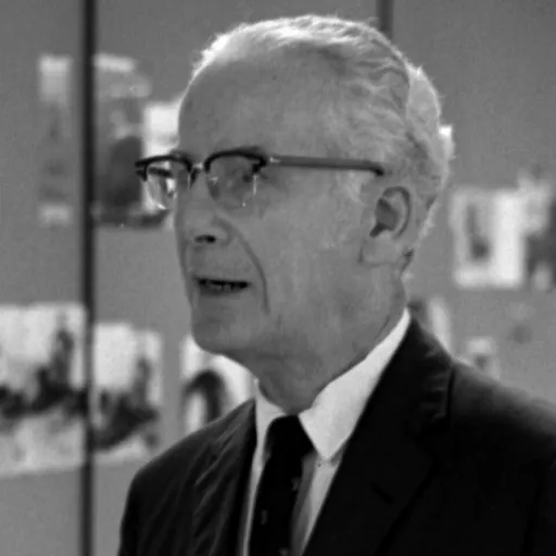 Portrait of Walter Ristow