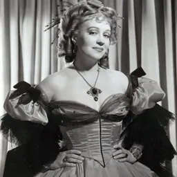 Portrait of Ona Munson