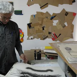 Portrait of Avraham Eilat
