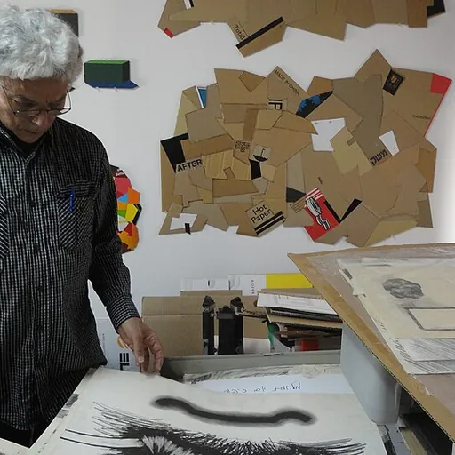 Portrait of Avraham Eilat