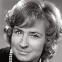 Portrait of Ursula Boese