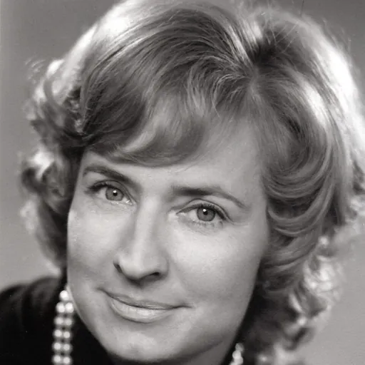 Portrait of Ursula Boese