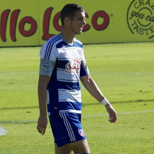 Portrait of Matt Hedges