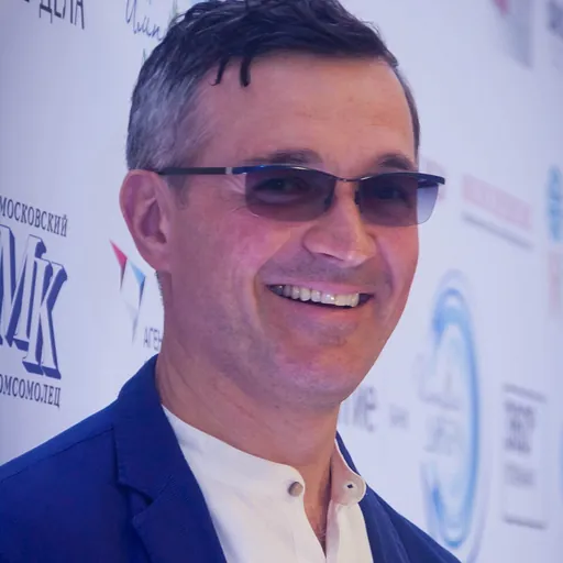Portrait of Egor Beroev