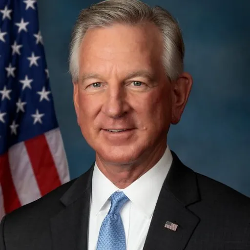 Portrait of Tommy Tuberville