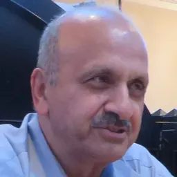 Portrait of Sartaj Sahni