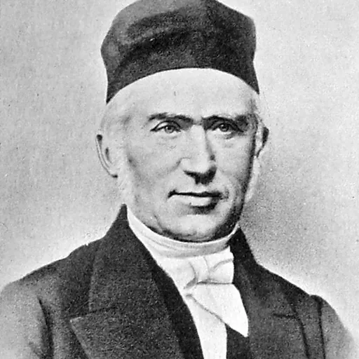 Portrait of Peter Georg Bang