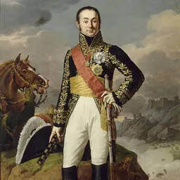 Portrait of Nicolas Oudinot