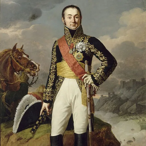 Portrait of Nicolas Oudinot