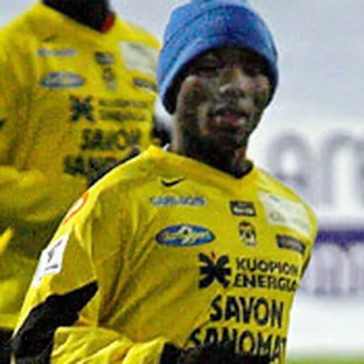 Portrait of Mohamed Kamara