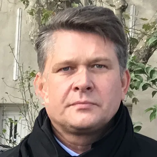 Portrait of Karel Beran