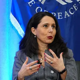 Portrait of Sara Pantuliano