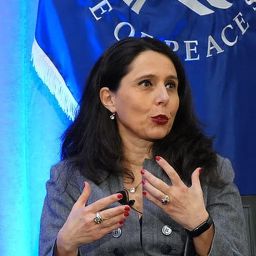 Portrait of Sara Pantuliano