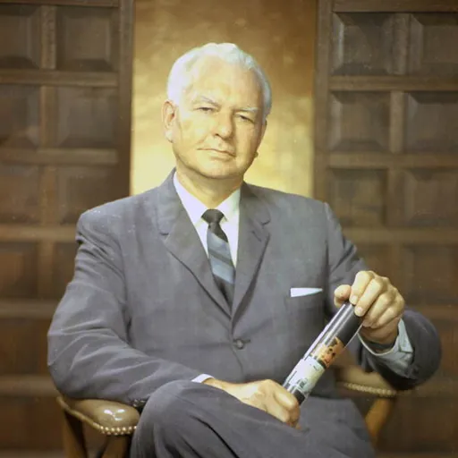 Portrait of J. Broward Culpepper