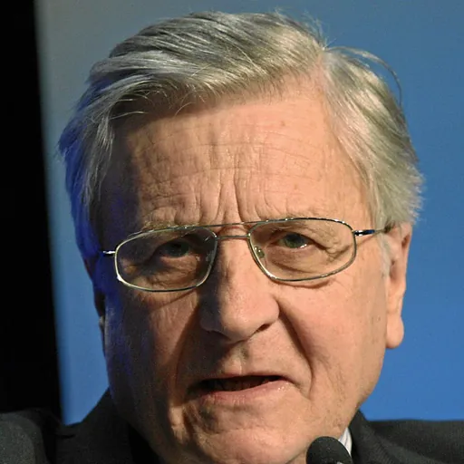 Portrait of Jean-Claude Trichet