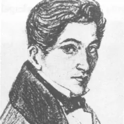 Portrait of Felix Eberty
