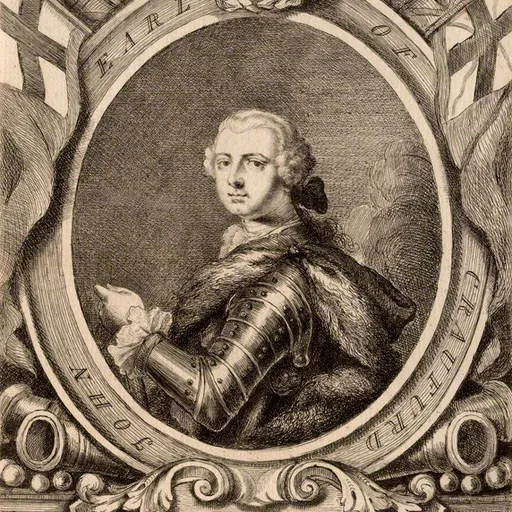Portrait of John Lindsay, 20th Earl of Crawford