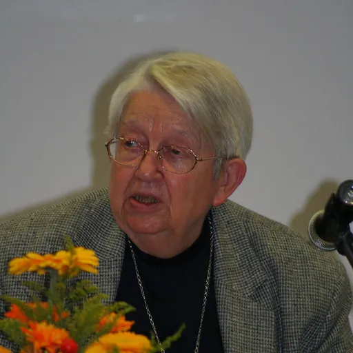 Portrait of Helga Grebing