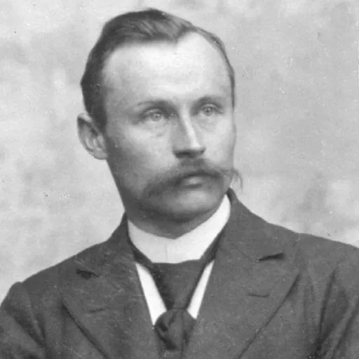 Portrait of Wilhelm Normann