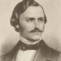 Portrait of Adolf von Schlagintweit