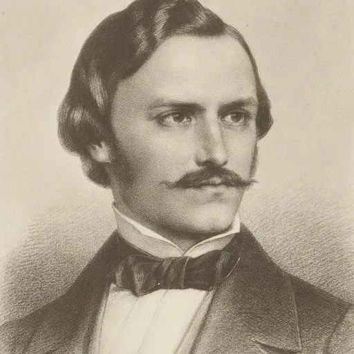 Portrait of Adolf von Schlagintweit