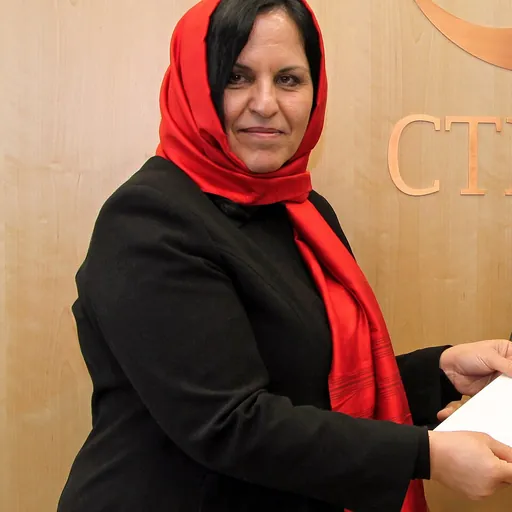 Portrait of Khojesta Fana Ebrahimkhel