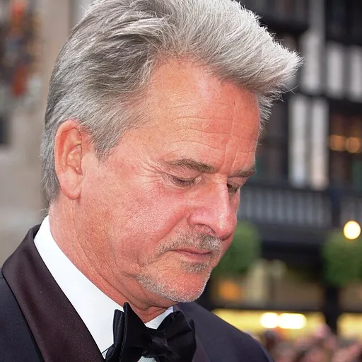 Portrait of Trevor Eve