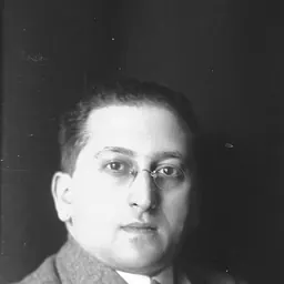 Portrait of Ferdynand Zweig