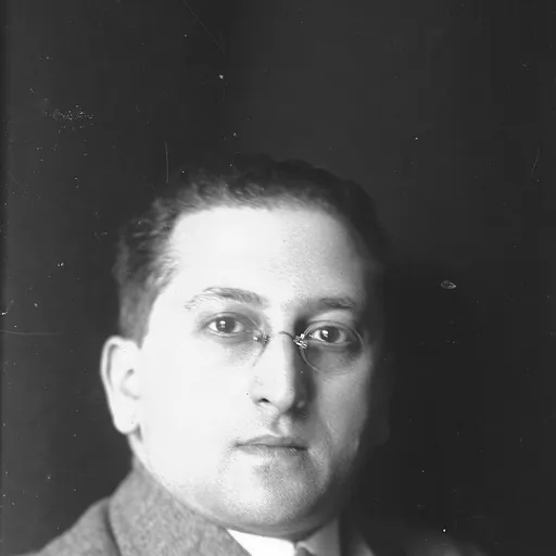 Portrait of Ferdynand Zweig