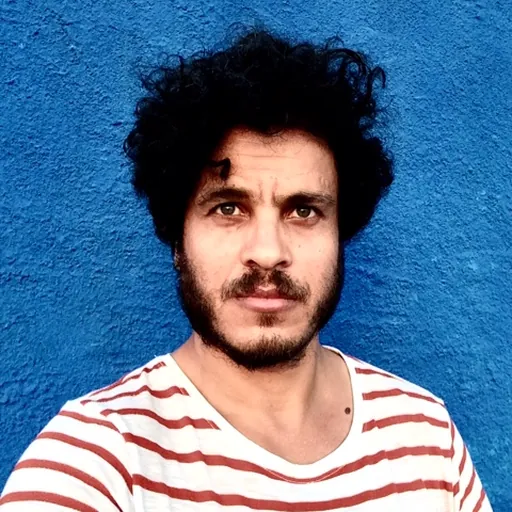 Portrait of Mohamed Zouaoui