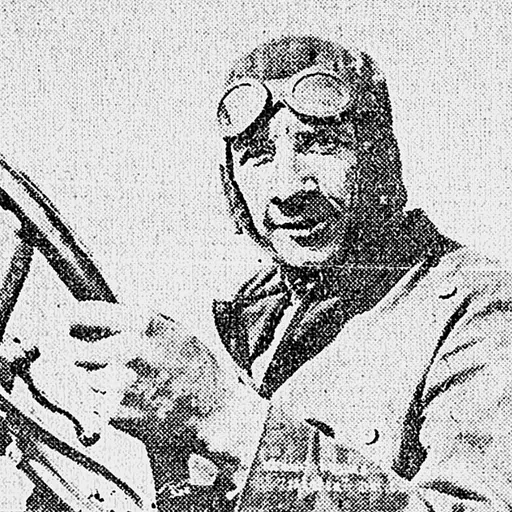 Portrait of Hughie Hughes