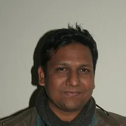 Portrait of Satish Manwar
