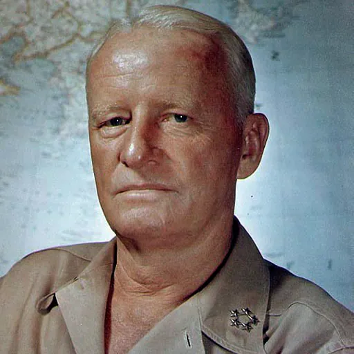 Portrait of Chester W. Nimitz
