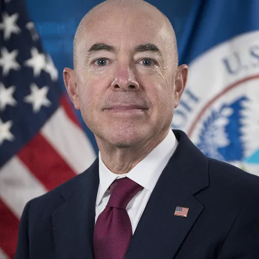 Portrait of Alejandro Mayorkas